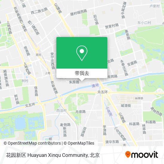 花园新区 Huayuan Xinqu Community地图