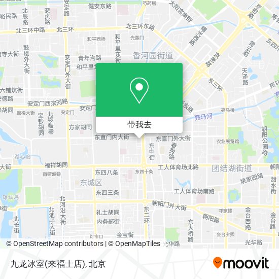 九龙冰室(来福士店)地图