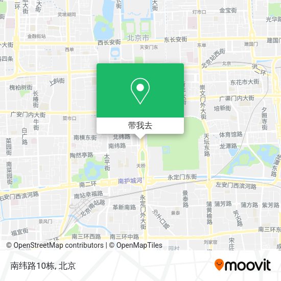 南纬路10栋地图