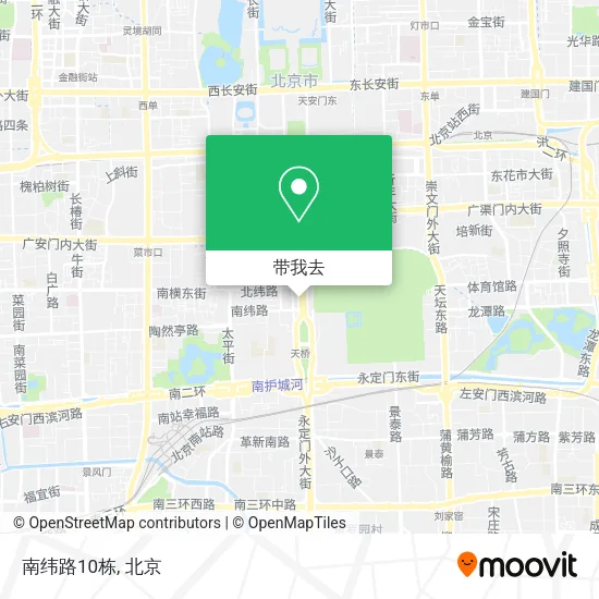 南纬路10栋地图