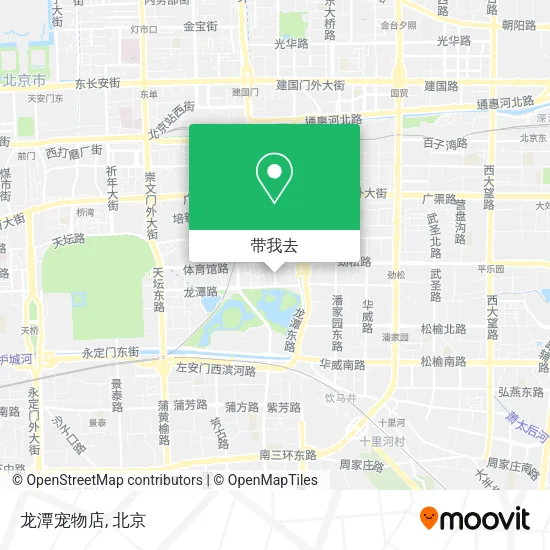 龙潭宠物店地图