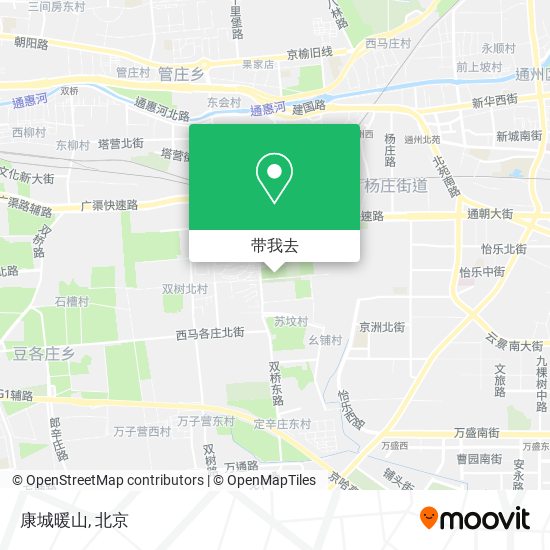 康城暖山地图