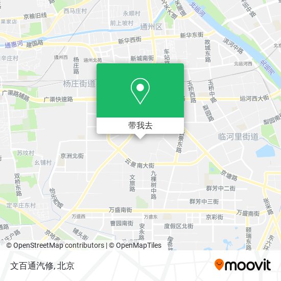 文百通汽修地图