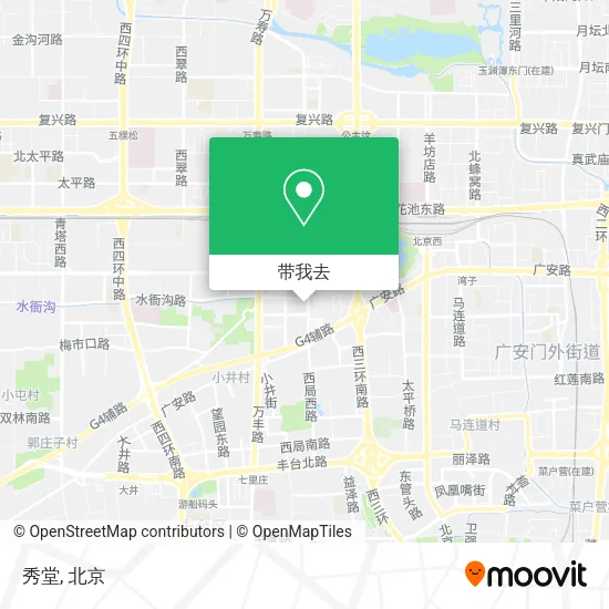 秀堂地图