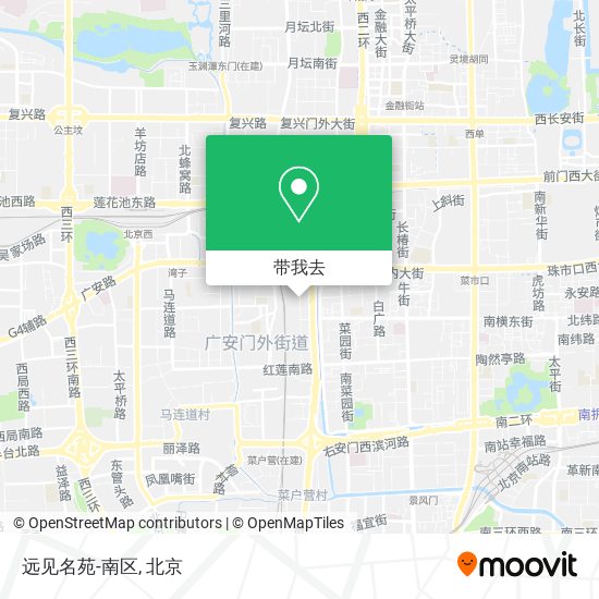 远见名苑-南区地图