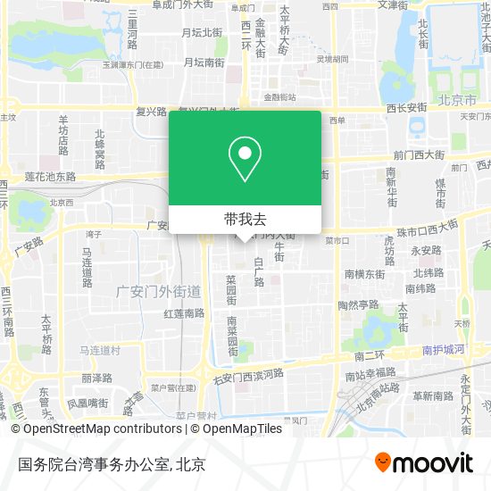 国务院台湾事务办公室地图