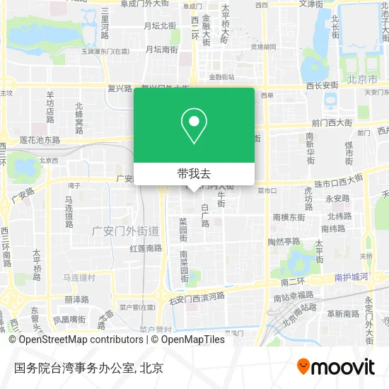 国务院台湾事务办公室地图
