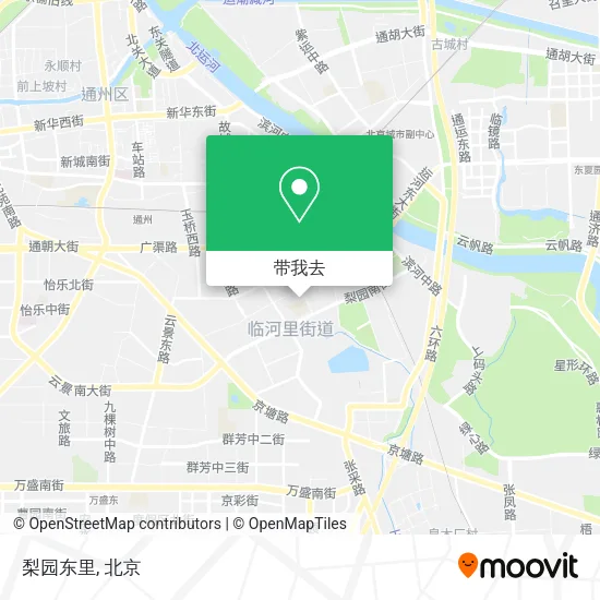 梨园东里地图