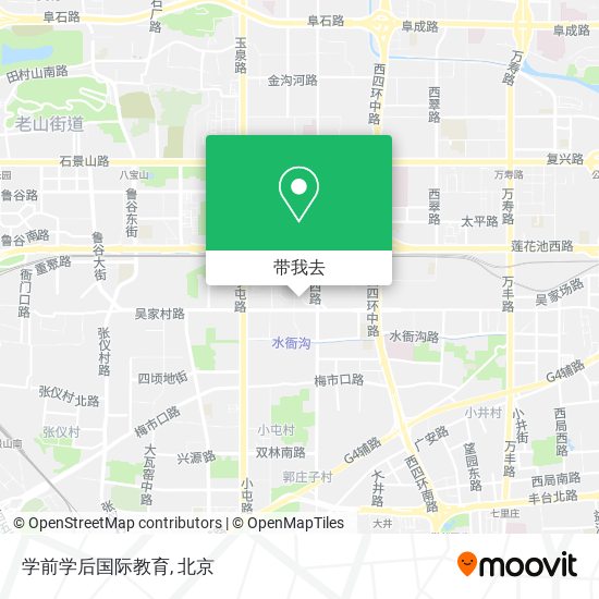 学前学后国际教育地图