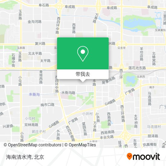 海南清水湾地图