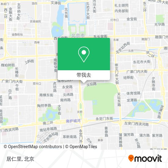 居仁里地图
