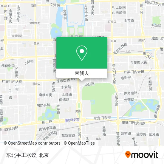 东北手工水饺地图