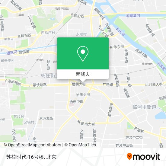 苏荷时代-16号楼地图