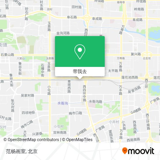 范杨画室地图