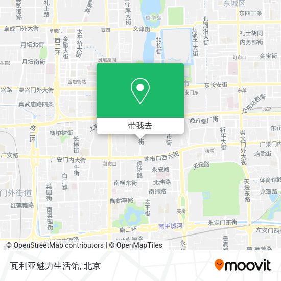 瓦利亚魅力生活馆地图