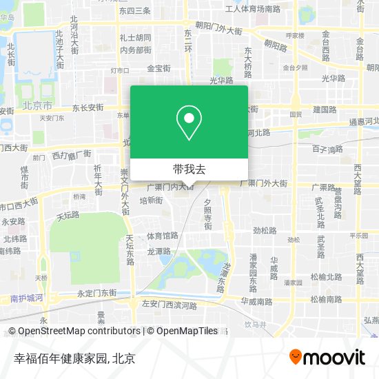 幸福佰年健康家园地图