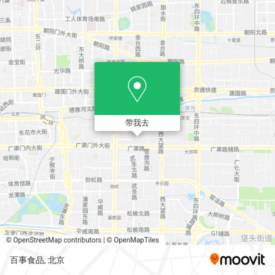 百事食品地图
