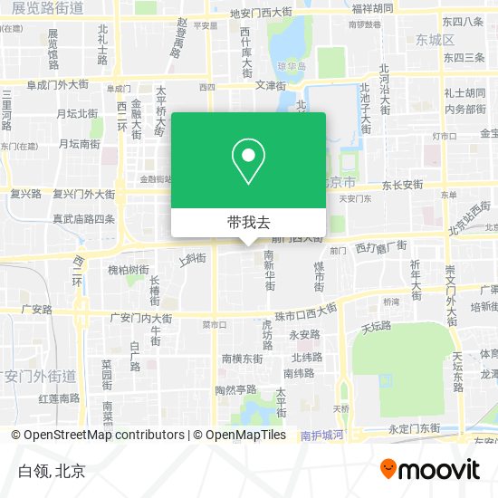 白领地图
