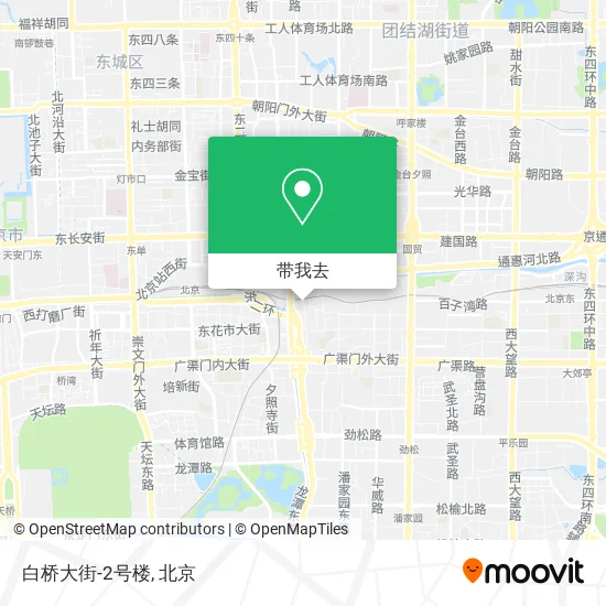 白桥大街-2号楼地图