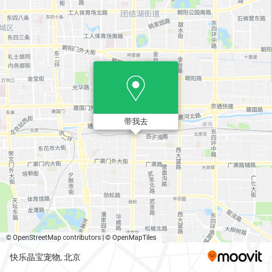 快乐晶宝宠物地图