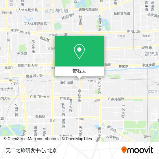 无二之旅研发中心地图