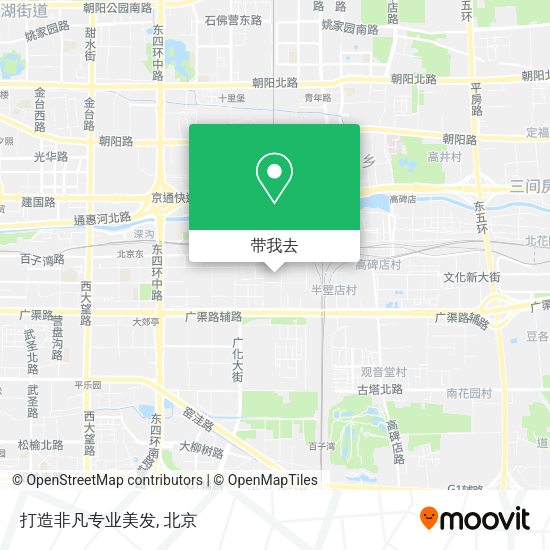 打造非凡专业美发地图