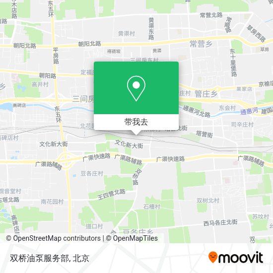 双桥油泵服务部地图