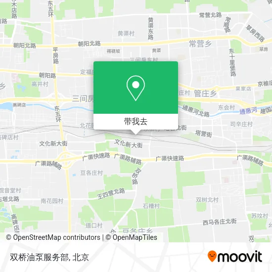 双桥油泵服务部地图