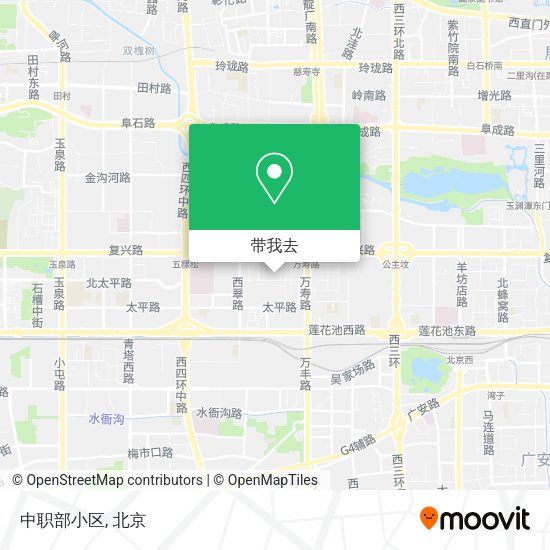中职部小区地图