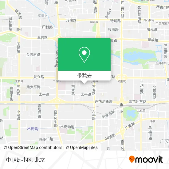 中职部小区地图