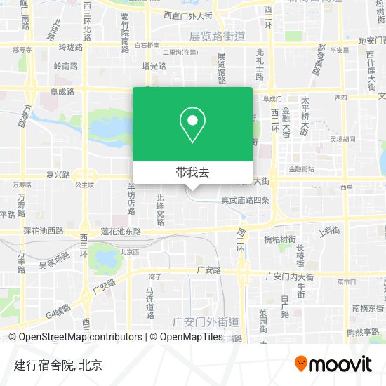 建行宿舍院地图