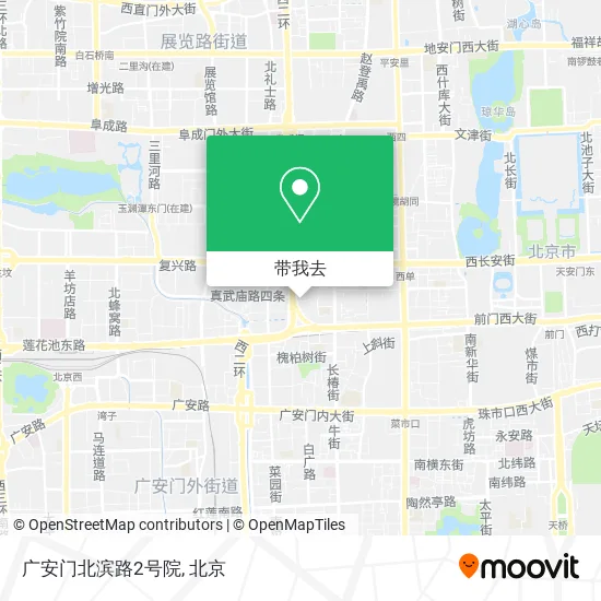 广安门北滨路2号院地图