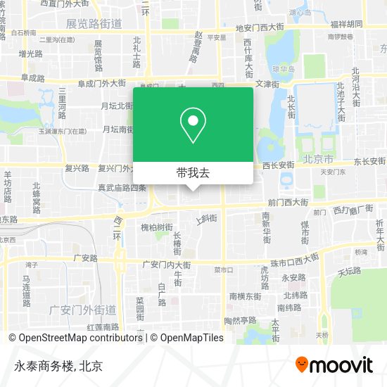 永泰商务楼地图