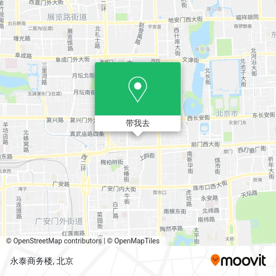 永泰商务楼地图