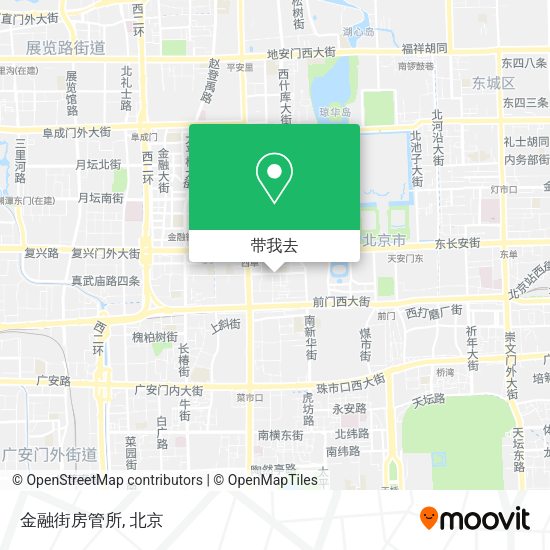 金融街房管所地图
