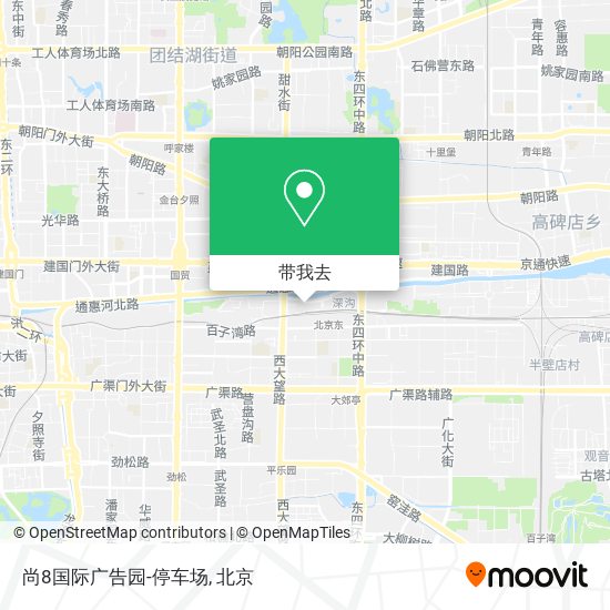 尚8国际广告园-停车场地图