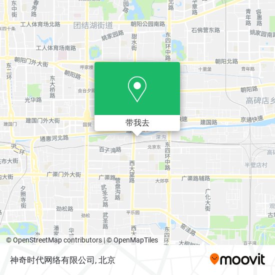 神奇时代网络有限公司地图