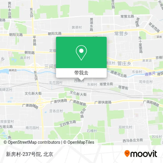 新房村-237号院地图