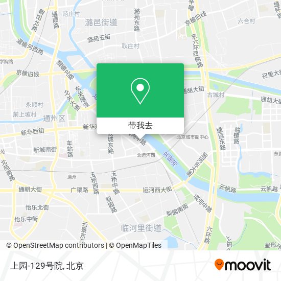 上园-129号院地图