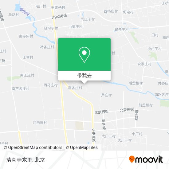 清真寺东里地图