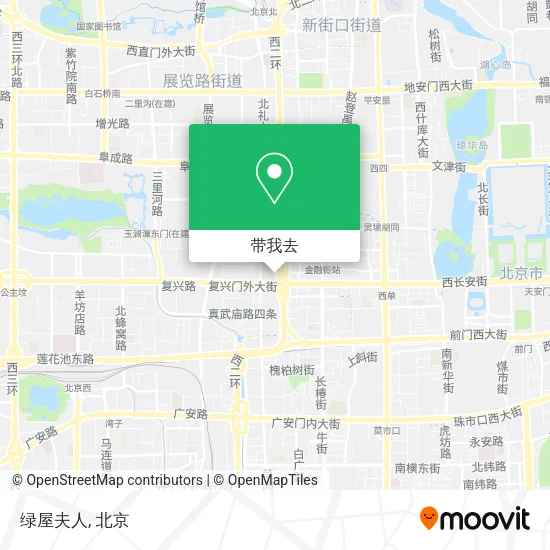 绿屋夫人地图