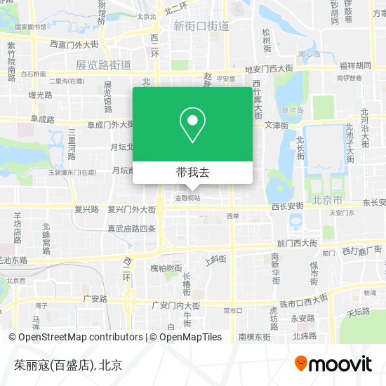 茱丽寇(百盛店)地图