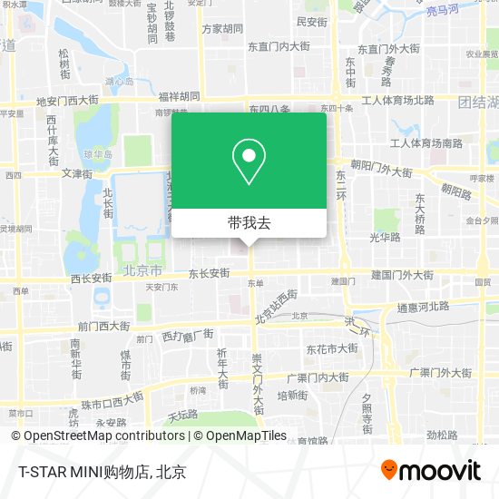 T-STAR MINI购物店地图