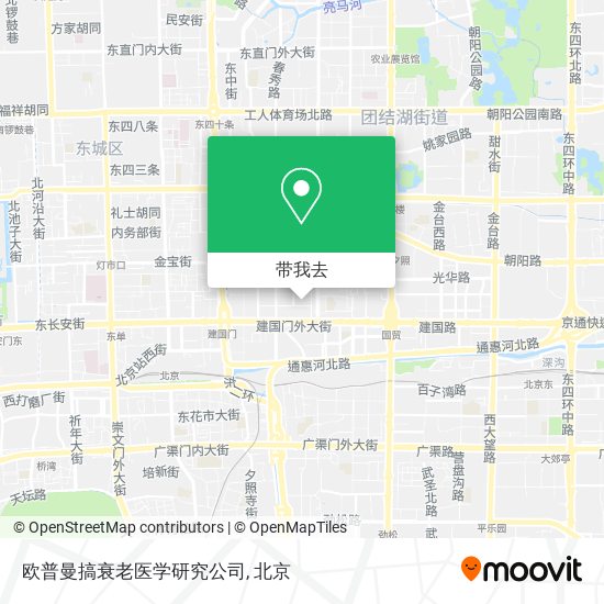 欧普曼搞衰老医学研究公司地图