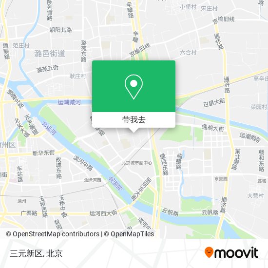 三元新区地图