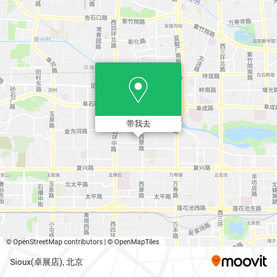 Sioux(卓展店)地图