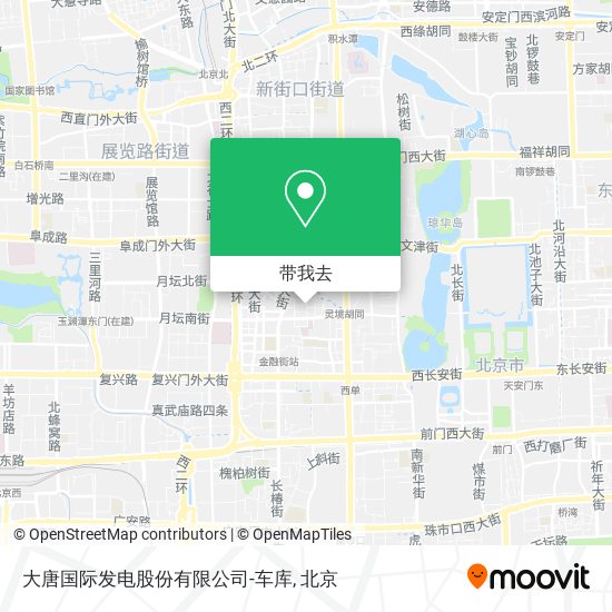 大唐国际发电股份有限公司-车库地图