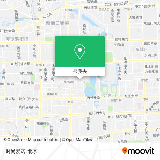 时尚爱诺地图