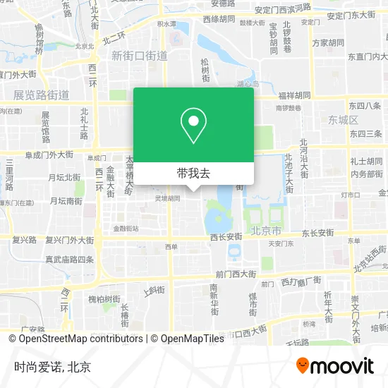 时尚爱诺地图
