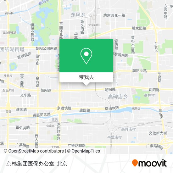 京棉集团医保办公室地图